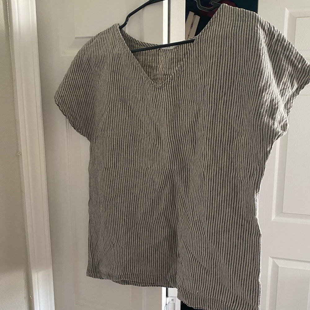 Linenfox sister top